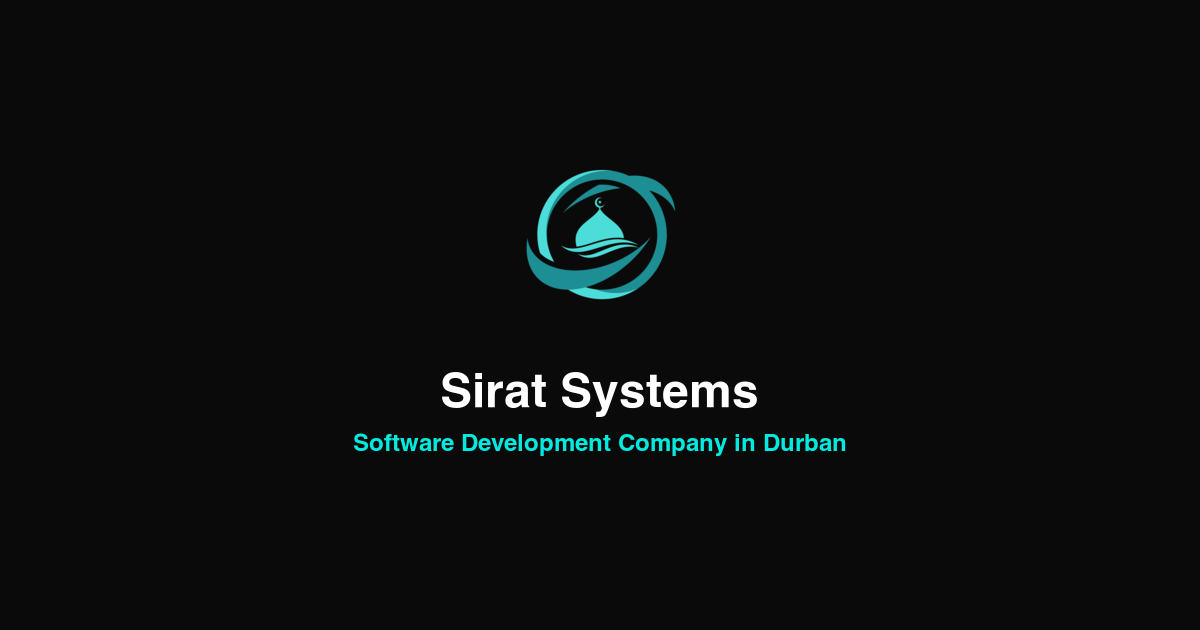 Sirat Systems | Software Development Company in Durban